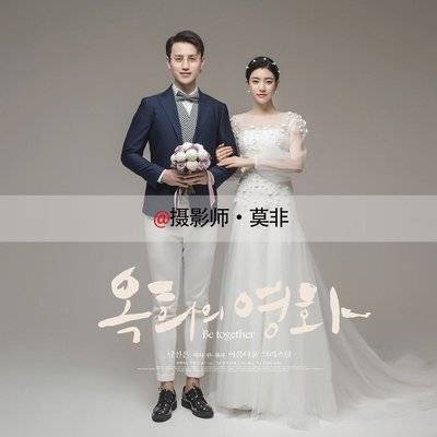 婚礼模特