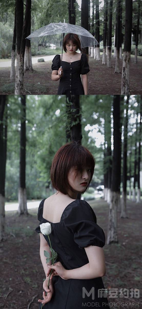 情绪模特