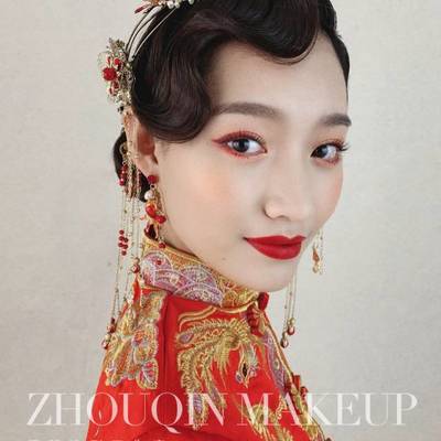 妆容模特