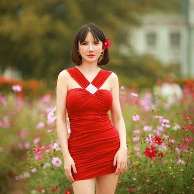 韩系模特