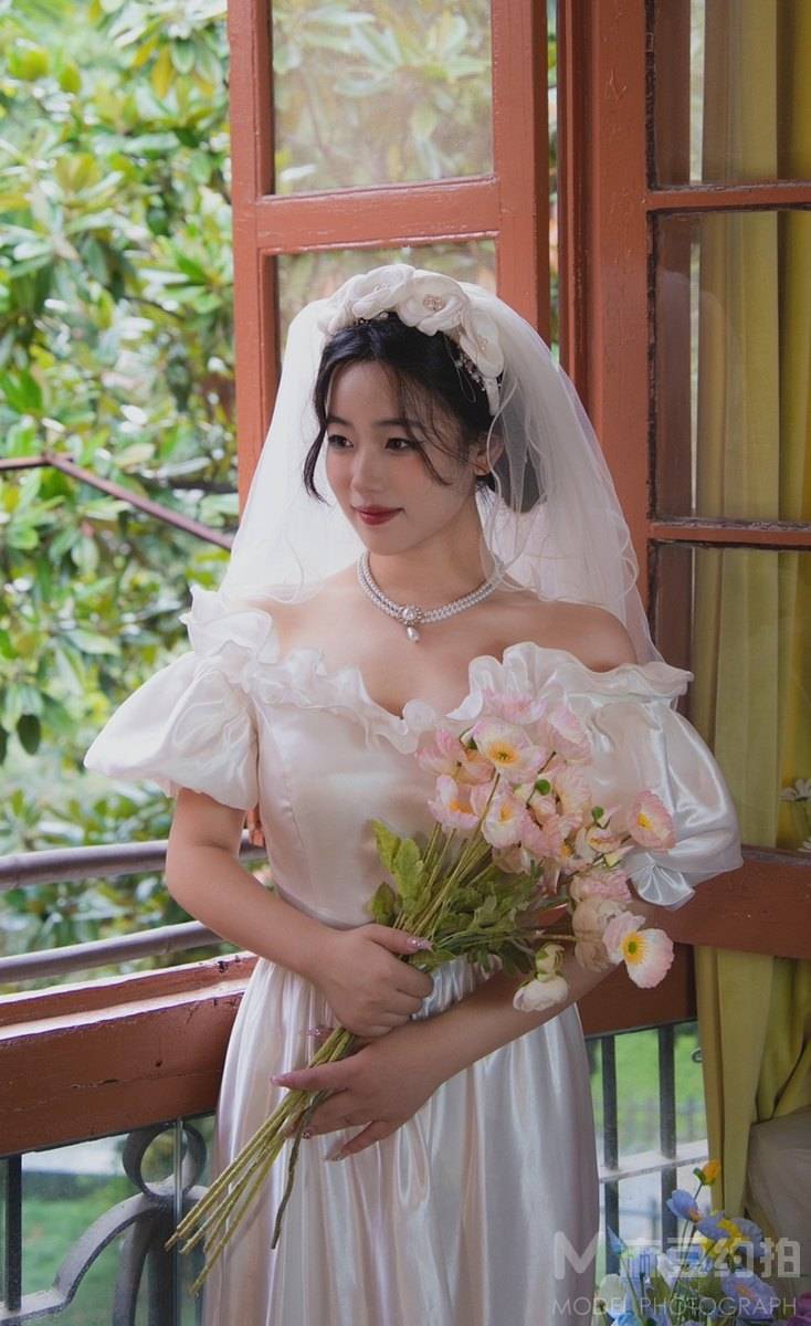 婚礼模特
