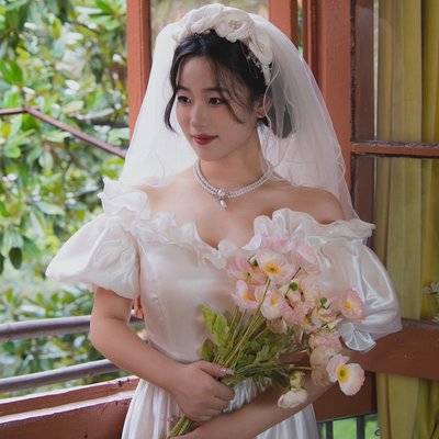 婚礼模特