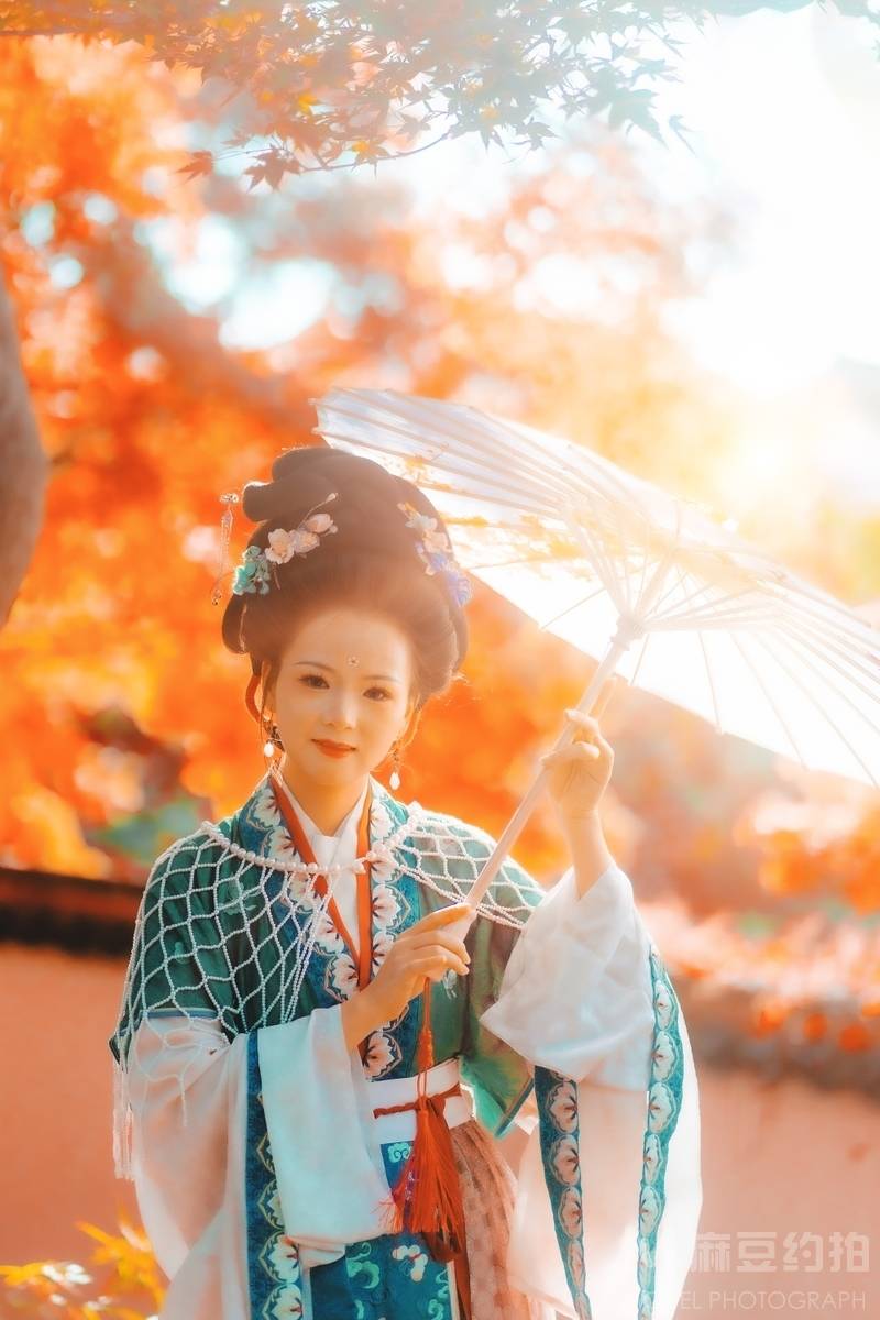 民国模特