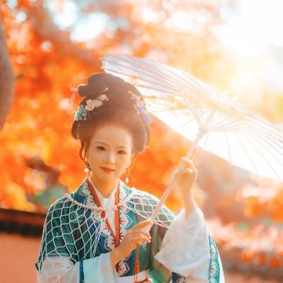 民国模特