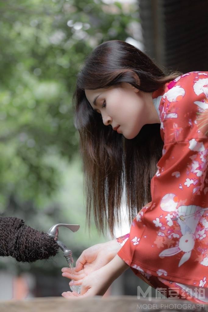 和服模特