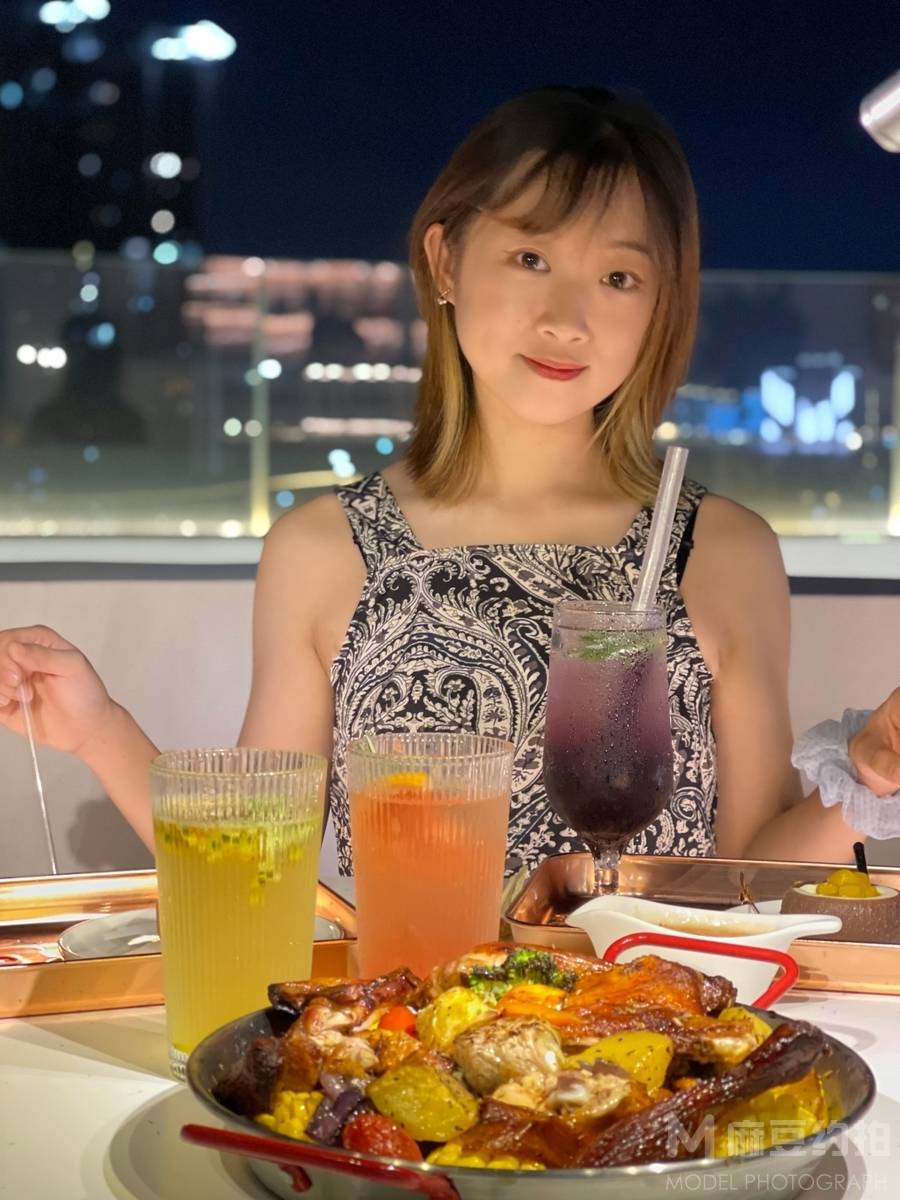 商务模特