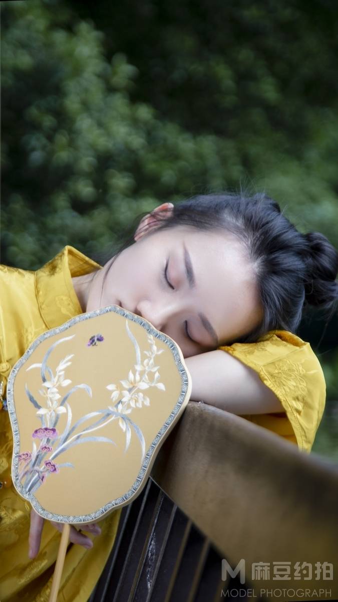 旗袍模特