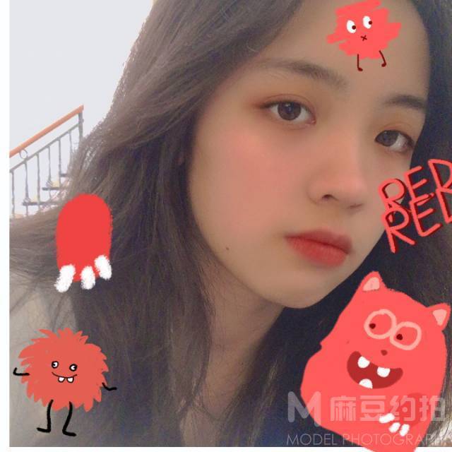 暗黑模特