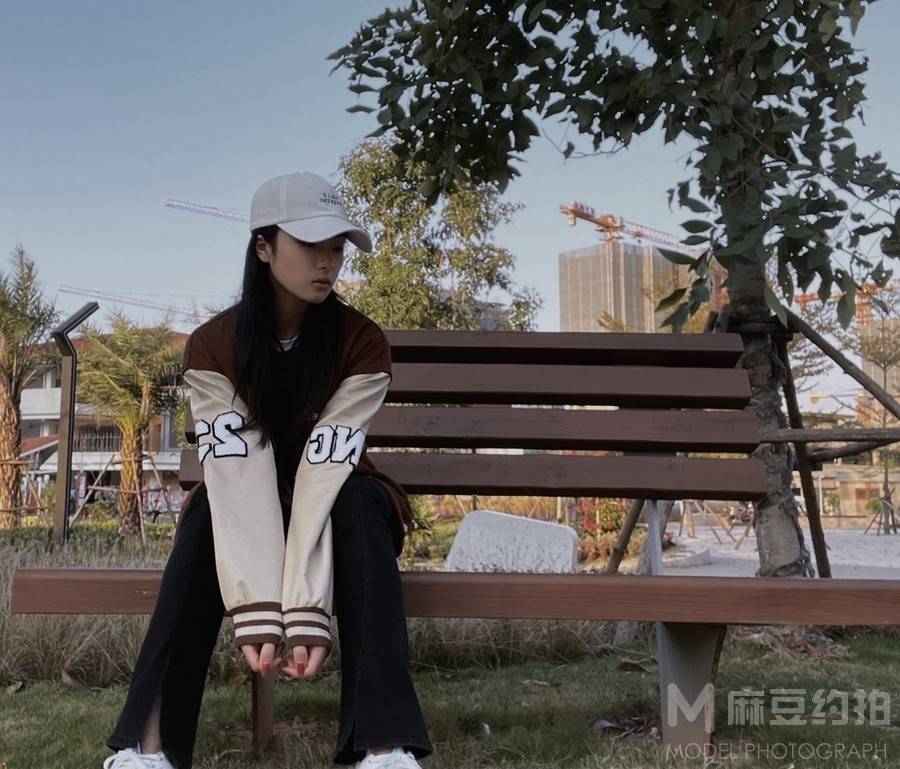 商务模特