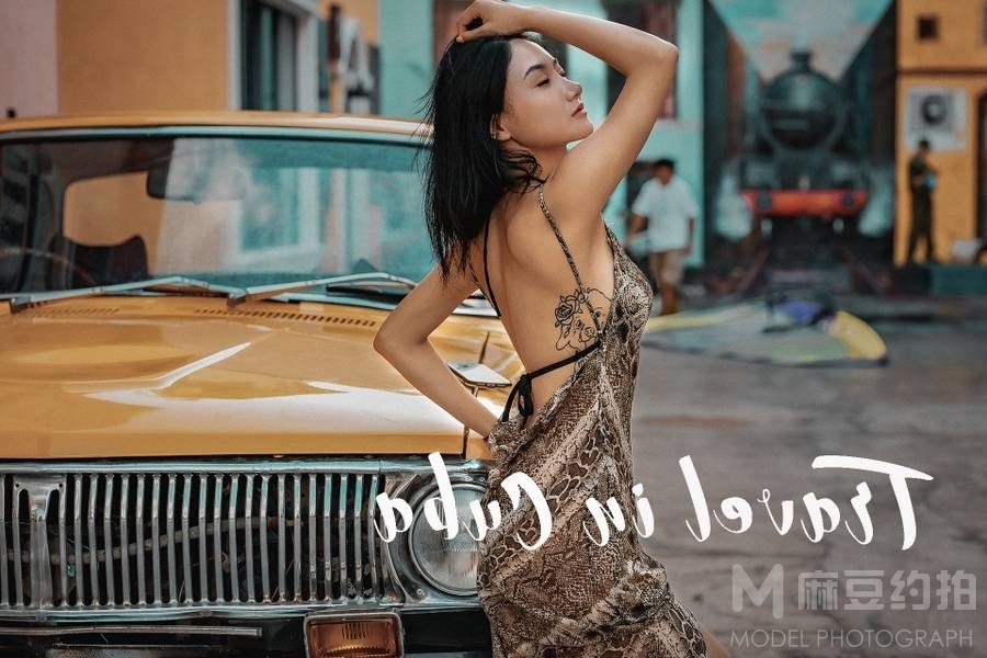 欧美模特