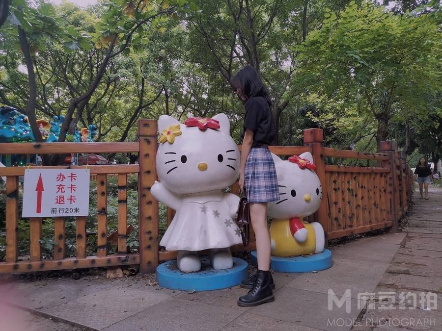 韩系模特