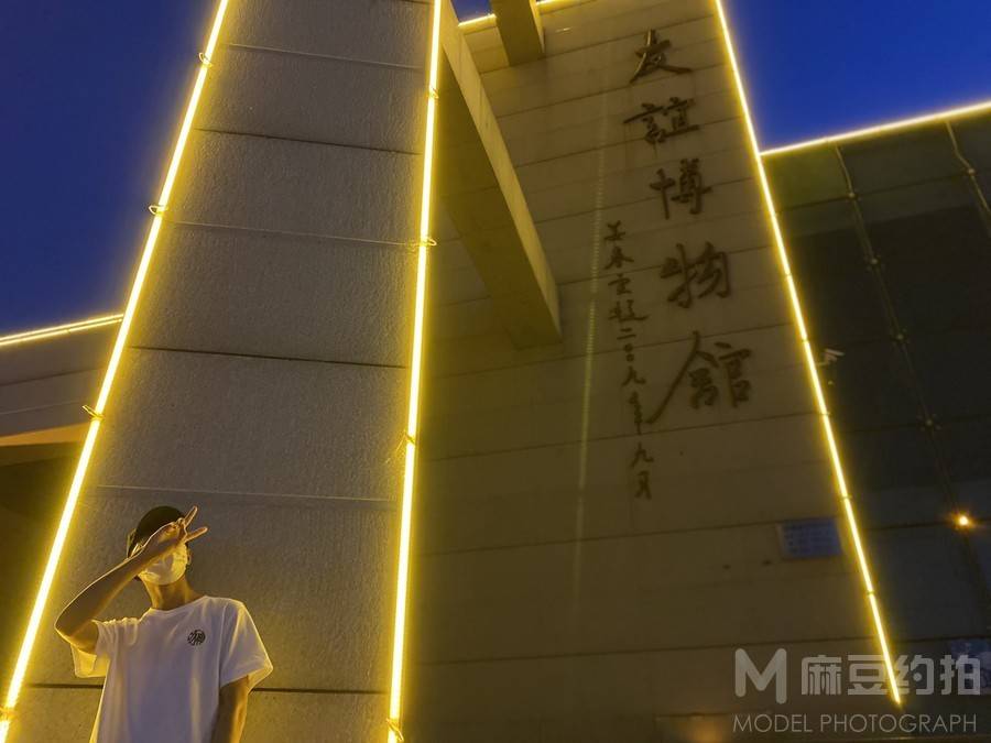情侣模特