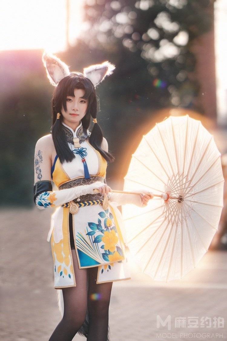 cosplay模特