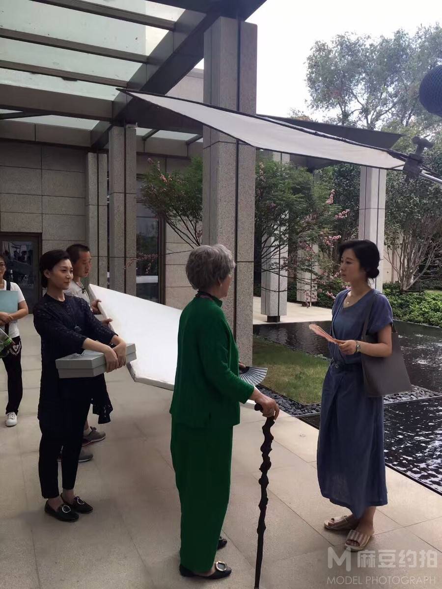 商务模特
