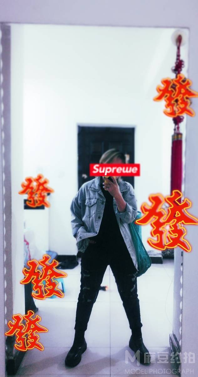 商务模特