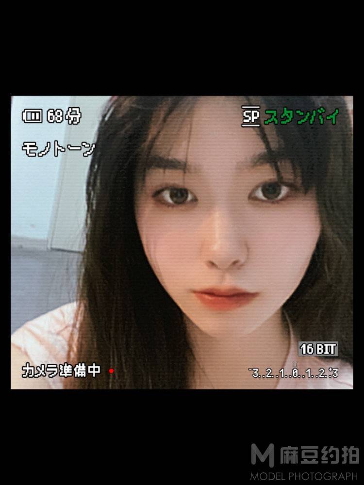 民国模特