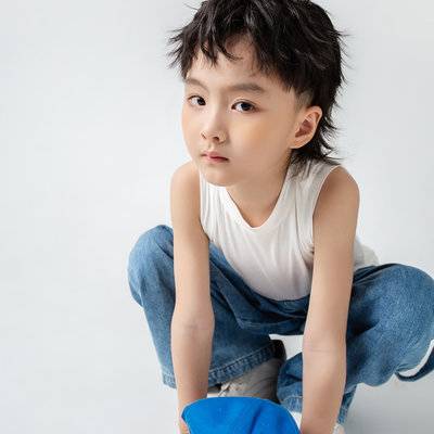 儿童摄影模特