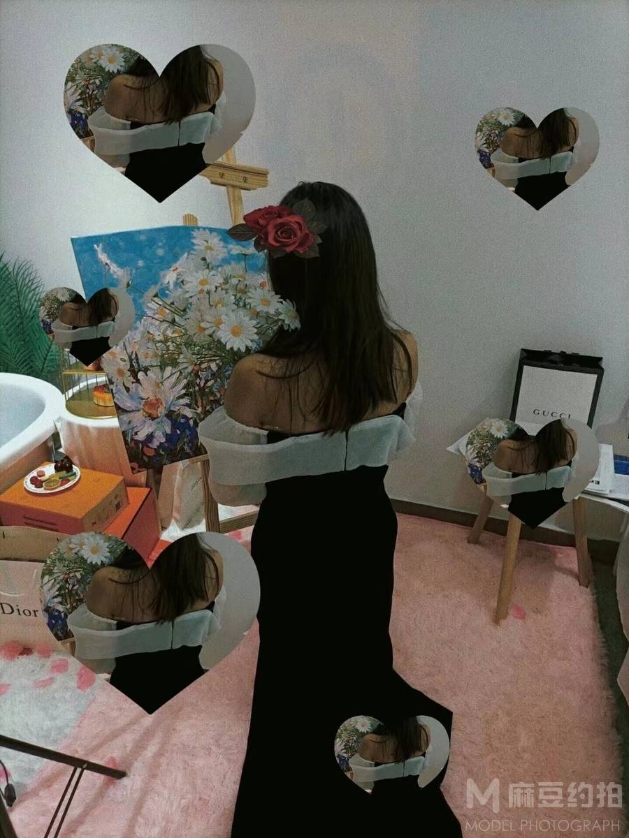 森系模特