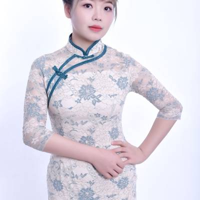 韩系模特