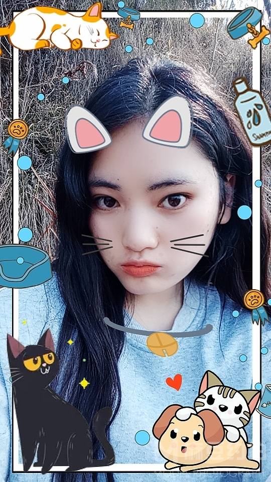 古风模特