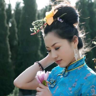 时尚模特