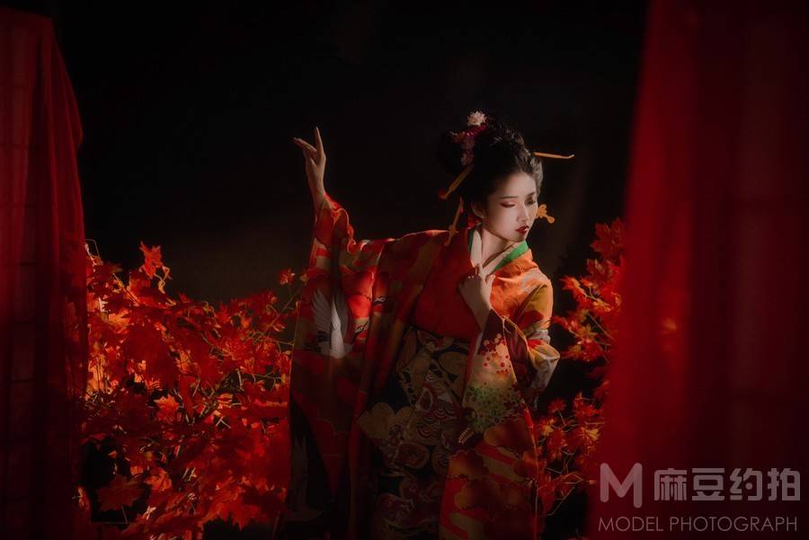 和服模特