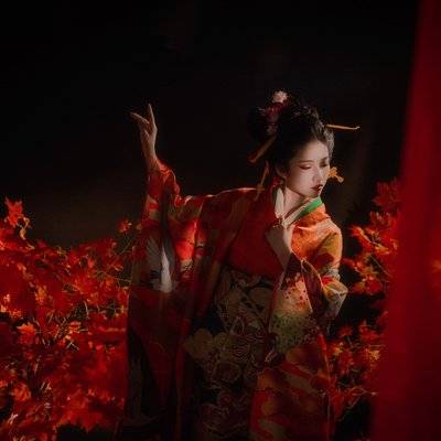 和服模特