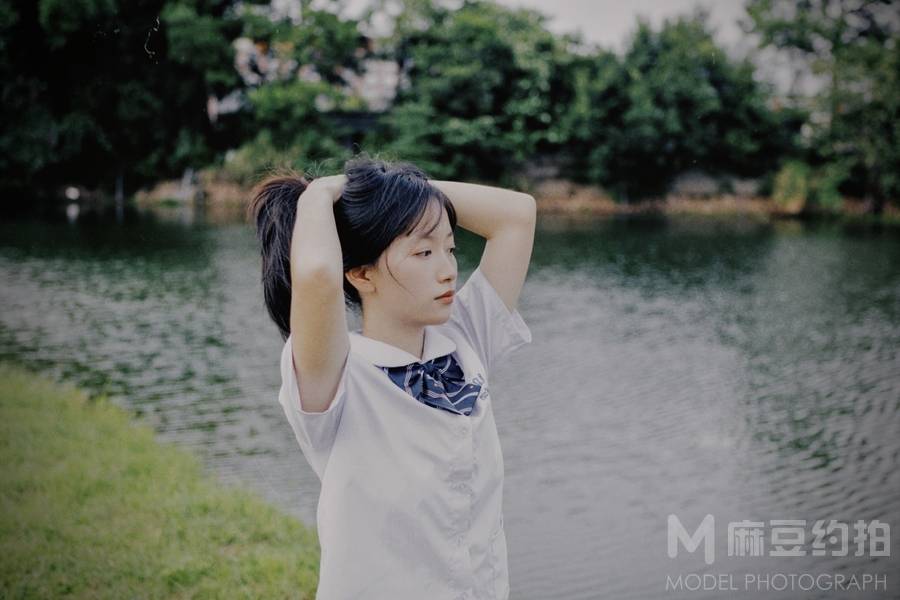 胶片模特