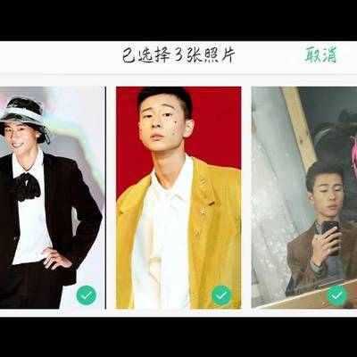 情侣模特