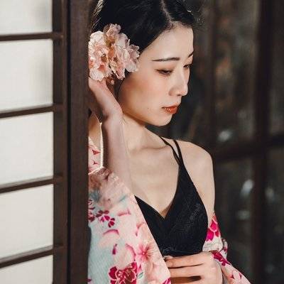 和服模特