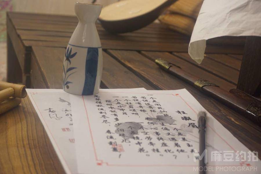 民国模特