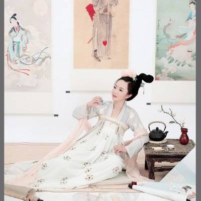 民国模特