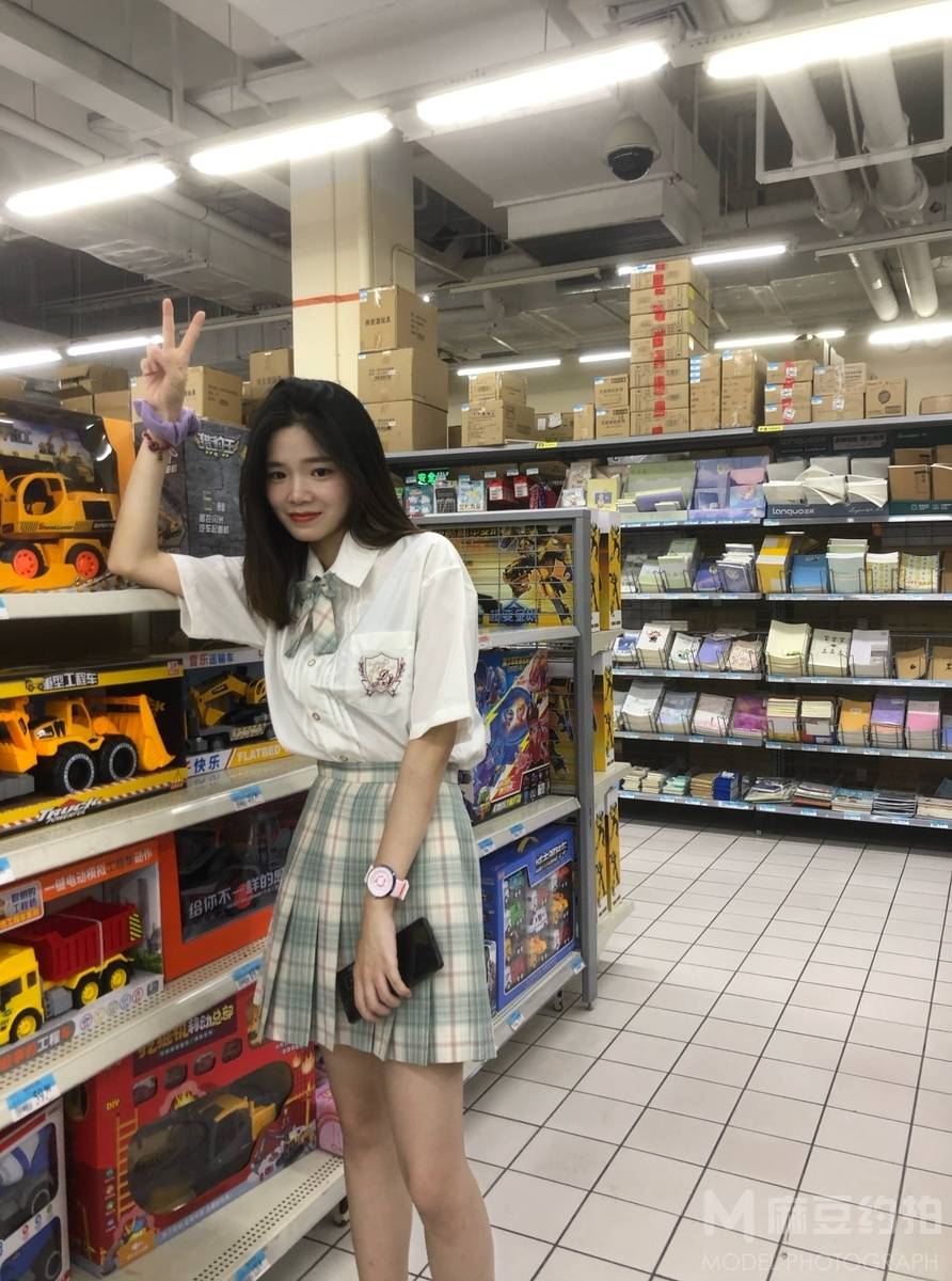 韩系模特