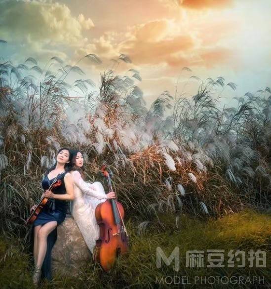 民国模特
