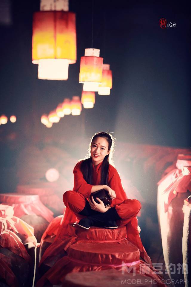 汉服模特