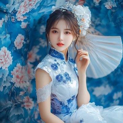 旗袍模特