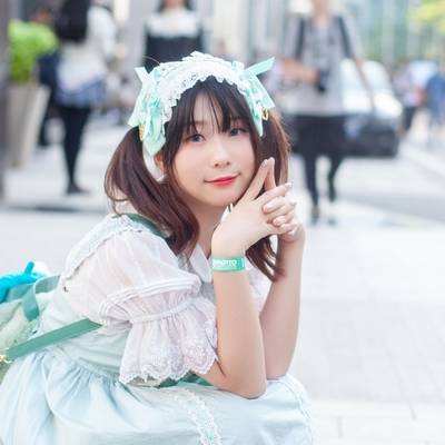 少女模特