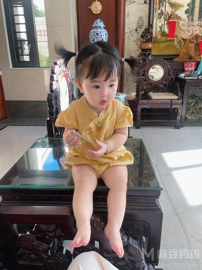 儿童摄影模特