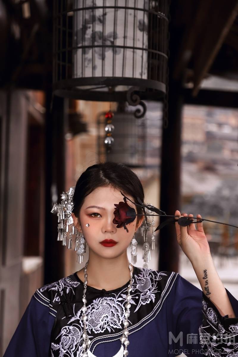 森系模特