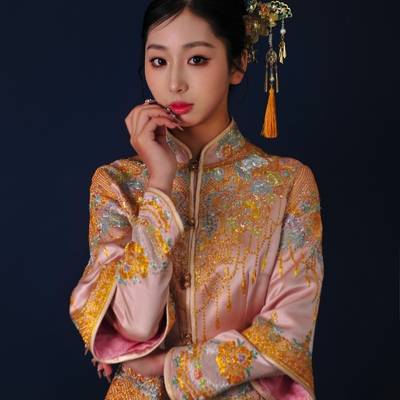 情侣模特