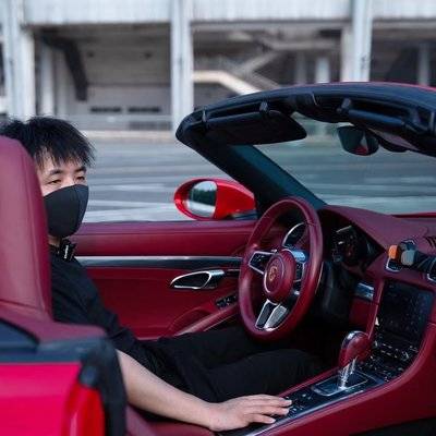 韩系模特