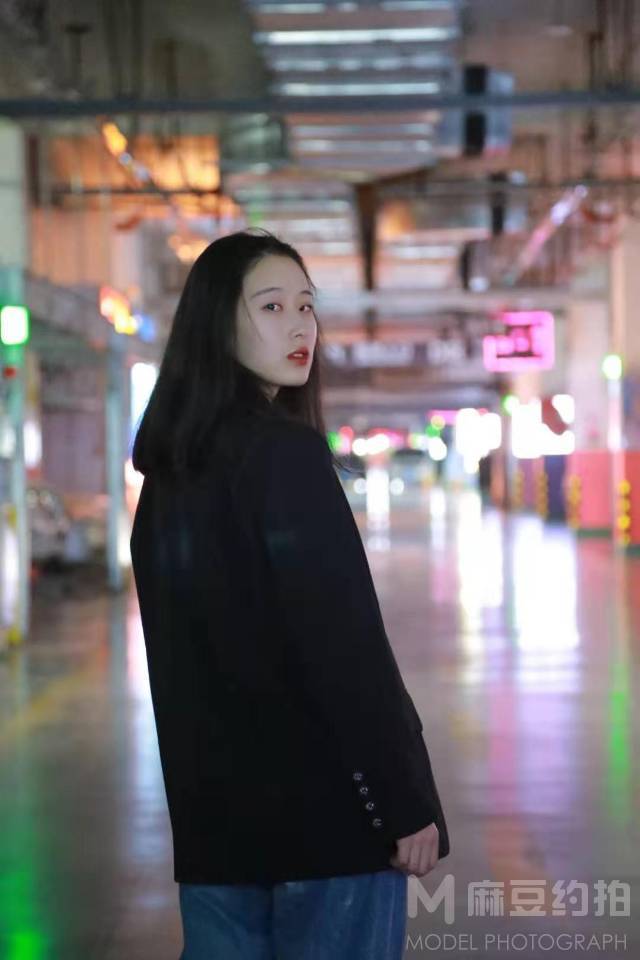 暗黑模特