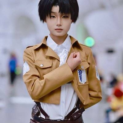 cosplay模特