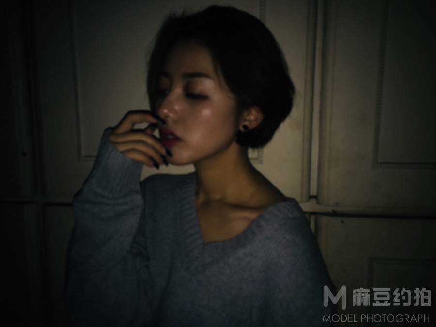 暗黑模特