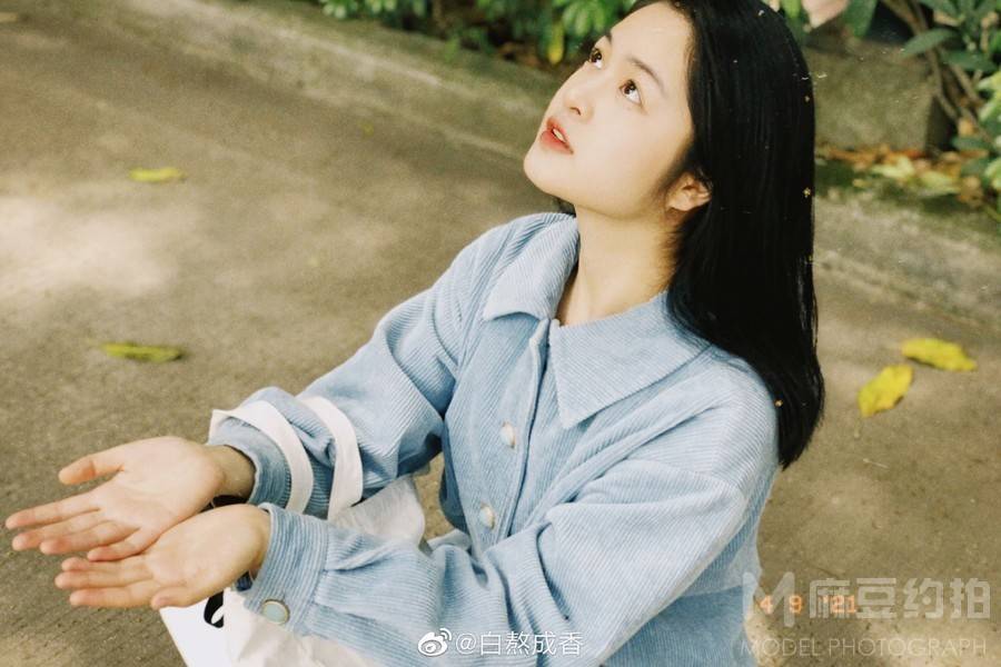 胶片模特