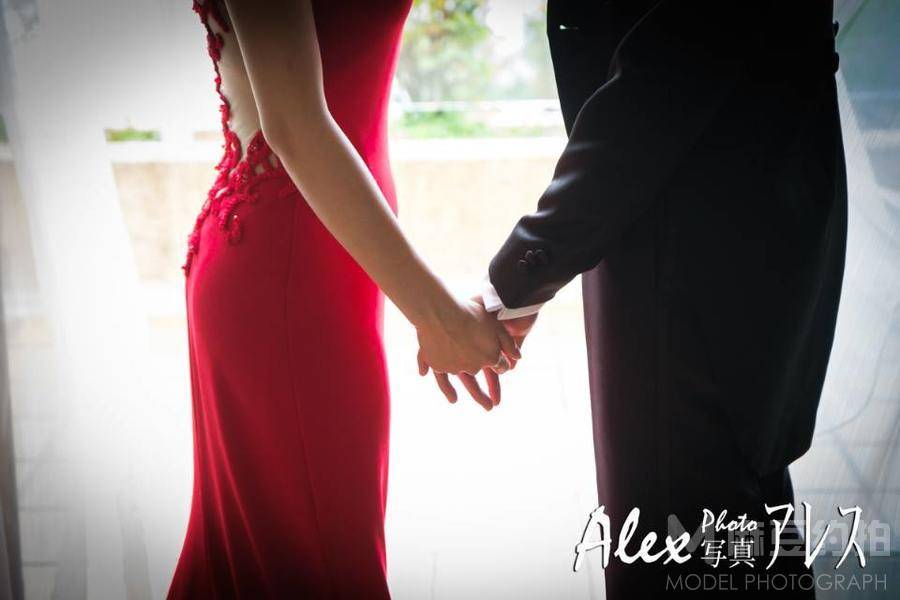 婚礼模特
