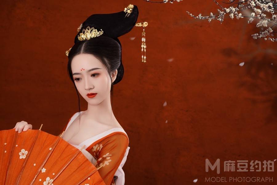 旗袍模特