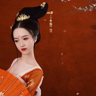 旗袍模特