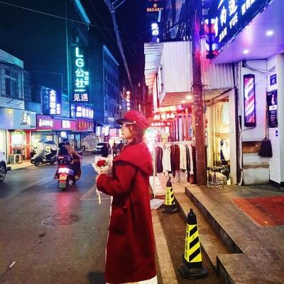 情侣模特