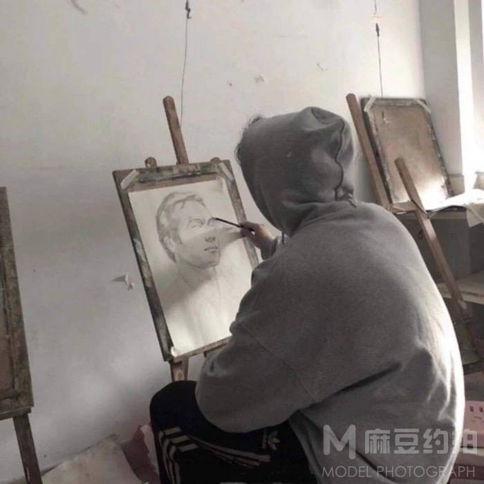 情侣模特